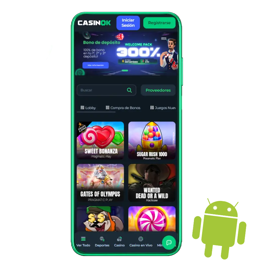 CasinOk App